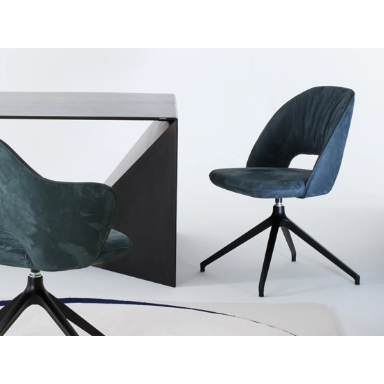 Noemi Round Sedie imbottite Julia 4